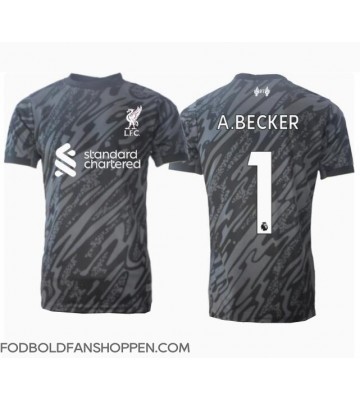 Liverpool Alisson Becker #1 Målmand Hjemmebanetrøje 2024-25 Kortærmet
